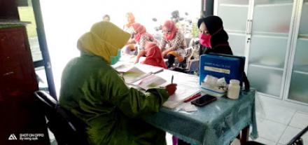 KEGIATAN POSYANDU PERTAMA DI TAHUN 2021, AYO KE POSYANDU 